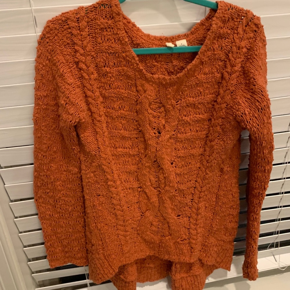 Anthropologie sweater